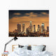 Downtown Los Angeles Skyline Wall Decal