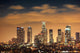 Downtown Los Angeles Skyline Wall Decal