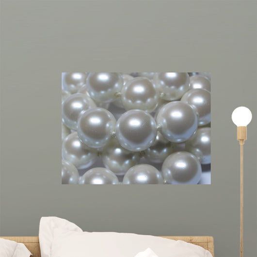 Thread Pearls Wall Decal