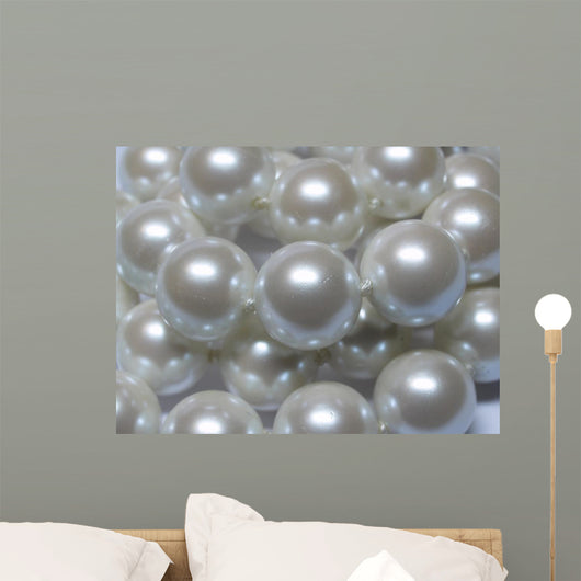 Thread Pearls Wall Decal