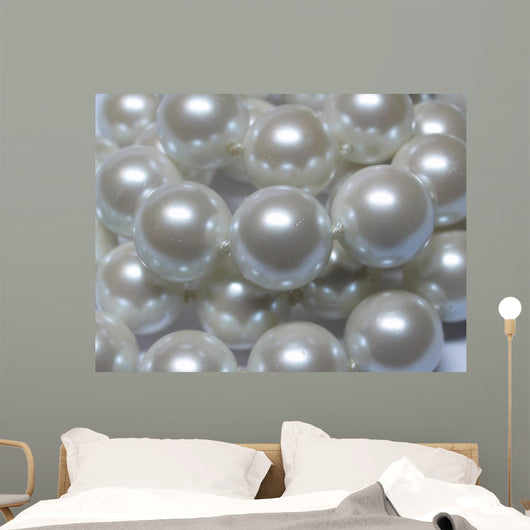 Thread Pearls Wall Decal