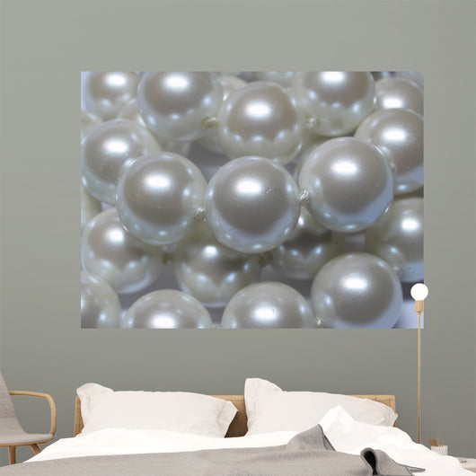 Thread Pearls Wall Decal