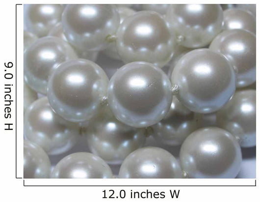 Thread Pearls Wall Decal