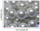 Thread Pearls Wall Decal