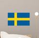 Schweden Sweden Fahne Flag Wall Decal