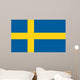 Schweden Sweden Fahne Flag Wall Decal