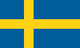 Schweden Sweden Fahne Flag Wall Decal