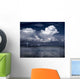Lightning Storm Sea Wall Decal