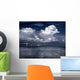 Lightning Storm Sea Wall Decal