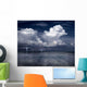 Lightning Storm Sea Wall Decal