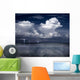 Lightning Storm Sea Wall Decal