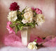 Beautiful Peonies Wall Decal