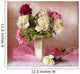 Beautiful Peonies Wall Decal
