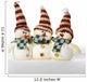 Jolly Little Snowmen Wall Decal