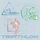 Triathlon Wall Decal