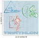 Triathlon Wall Decal