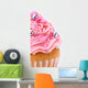 Pink Cupcake Wall Decal Design 2