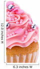 Pink Cupcake Wall Decal Design 2