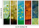 Old Abstract Seasons Tree Wall Decal