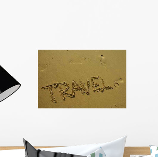 Travel Wall Decal