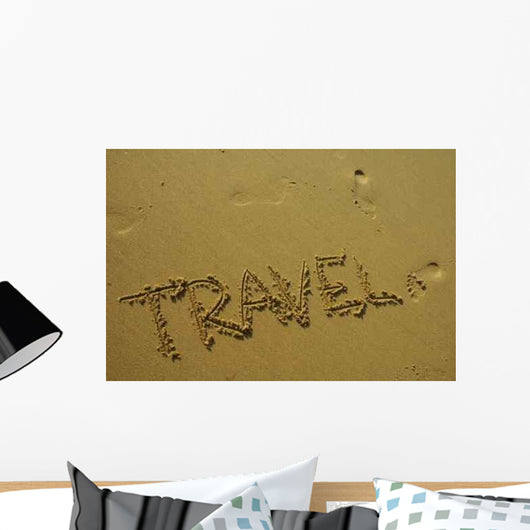 Travel Wall Decal