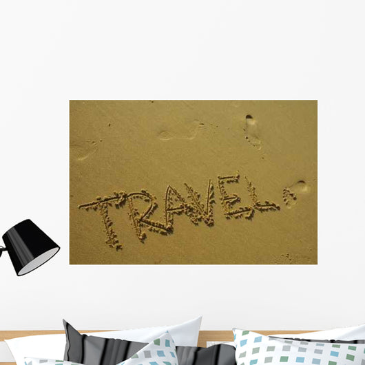 Travel Wall Decal