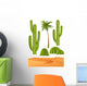 Cactus Set Wall Decal