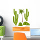 Cactus Set Wall Decal