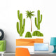 Cactus Set Wall Decal