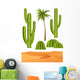 Cactus Set Wall Decal