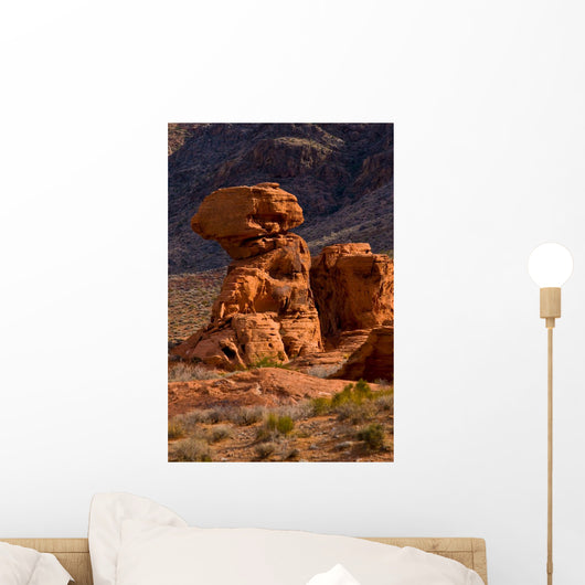 Valley Fire State Park Wall Decal