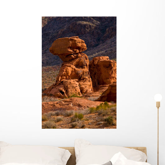 Valley Fire State Park Wall Decal