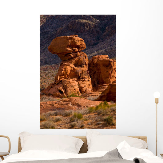 Valley Fire State Park Wall Decal