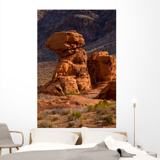 Valley Fire State Park Wall Decal