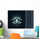 Formula 1 Car Speed Wall Decal