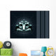 Formula 1 Car Speed Wall Decal