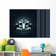 Formula 1 Car Speed Wall Decal