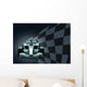 Formula 1 Race Car Wall Decal
