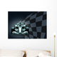 Formula 1 Race Car Wall Decal