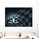 Formula 1 Race Car Wall Decal