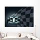 Formula 1 Race Car Wall Decal