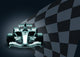 Formula 1 Race Car Wall Decal