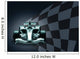 Formula 1 Race Car Wall Decal