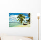 Tropical Beach Wall Decal Design 3