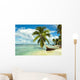 Tropical Beach Wall Decal Design 3
