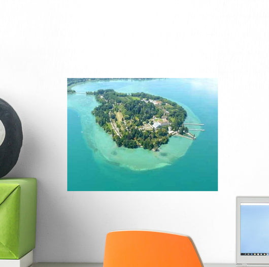 Bodensee Mainau Wall Decal