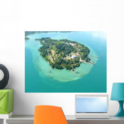 Bodensee Mainau Wall Decal