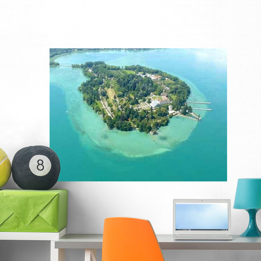 Bodensee Mainau Wall Decal