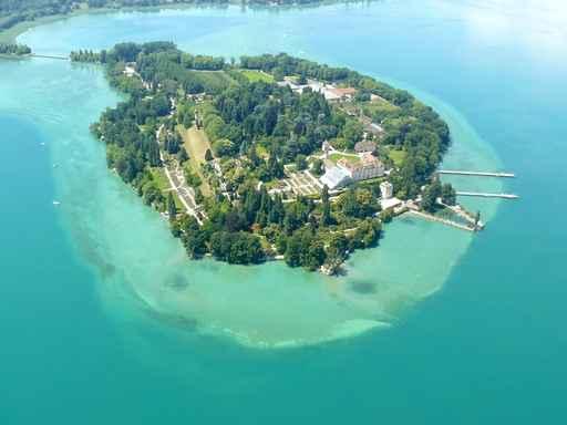 Bodensee Mainau Wall Decal