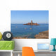 Island Golden Esterel Wall Decal